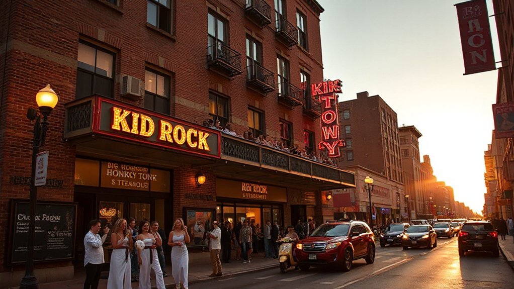five floor neon honkytonk chaos