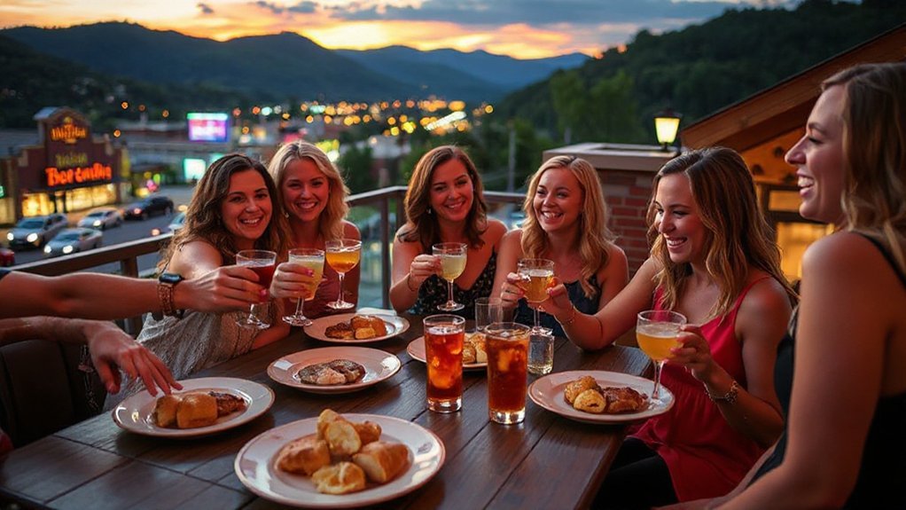 gatlinburg eats drinks dances