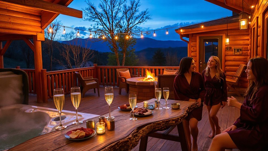 gatlinburg tennessee bachelorette cabins