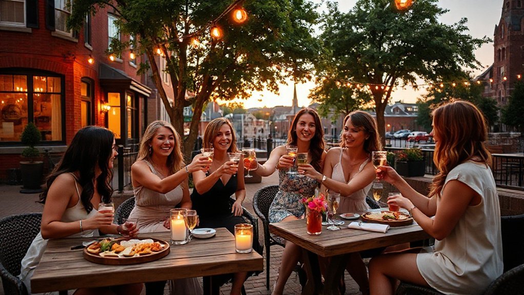 germantown nashville bachelorette destination