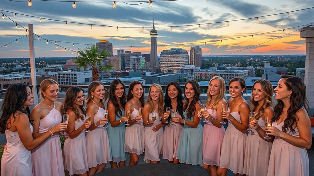 gulch midtown rooftop poolparties