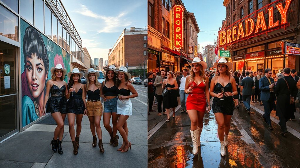 gulch versus broadway nightlife