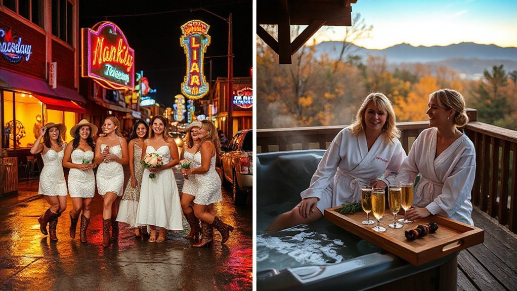 honky tonks to cabin spa