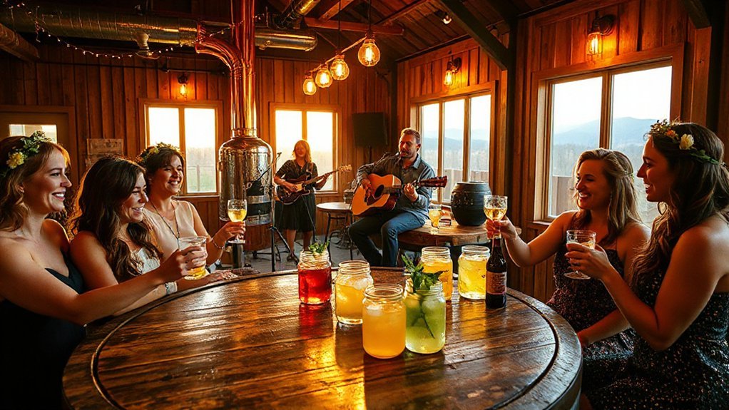 mason jar moonshine honky tonk