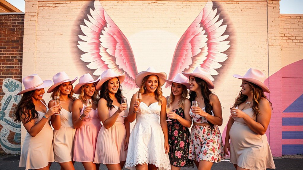 murals wings iced coffee golden