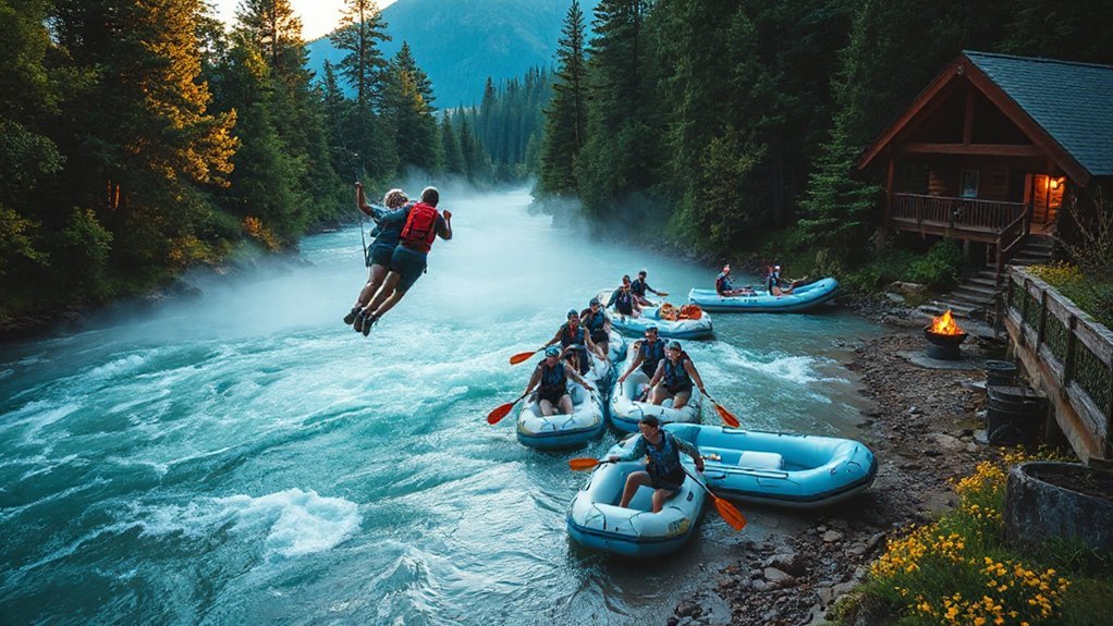 nantahala rafting bachelorette chaos