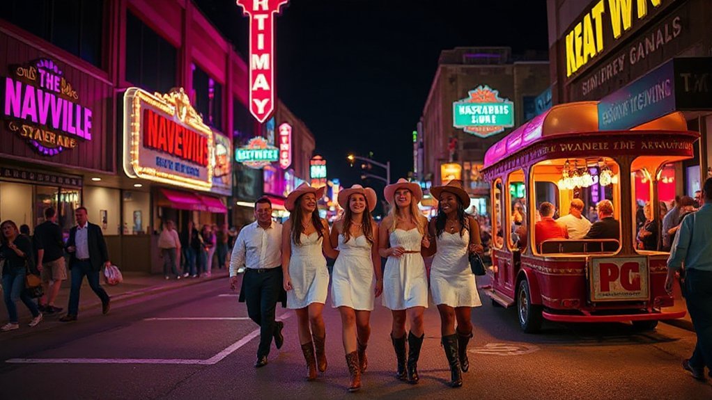 nashville bachelorette bar crawl