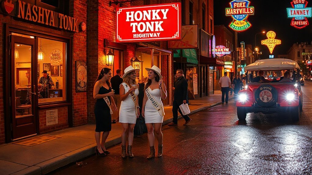 nashville bachelorette honky tonk