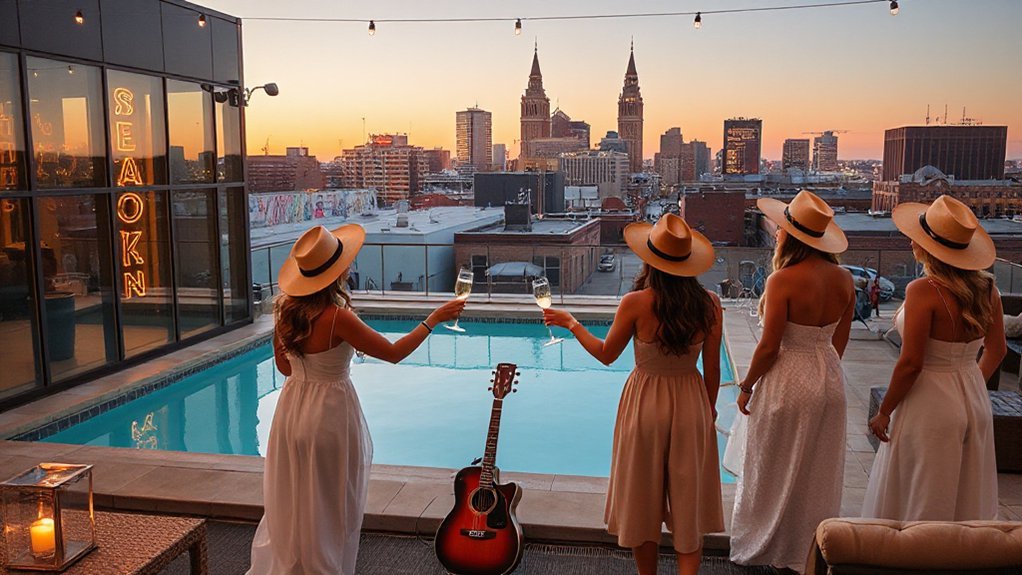 nashville bachelorette party accommodations