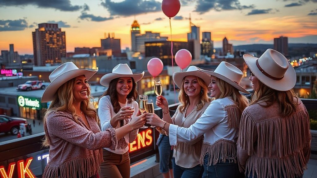 nashville bachelorette party locations
