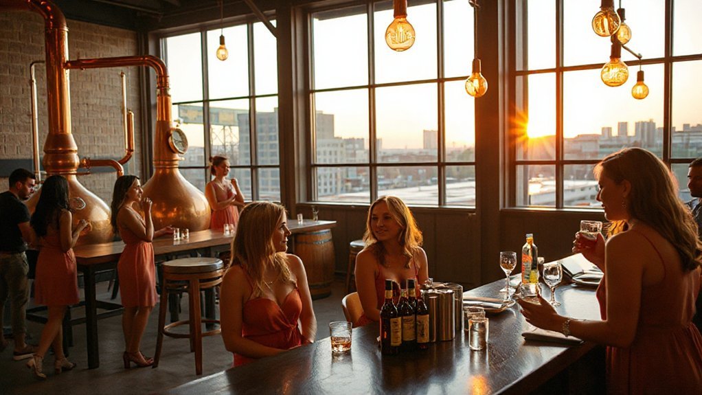 nashville craft distilleries tour