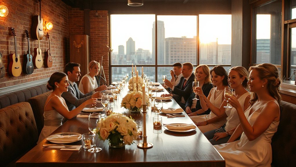 nashville private bachelorette dining
