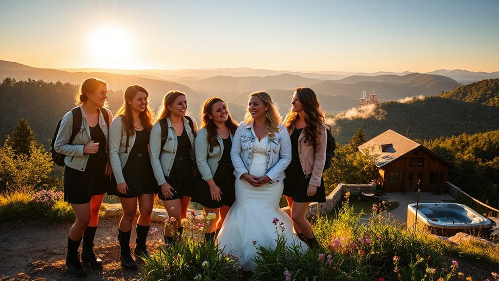 pigeon forge bachelorette mountain locations