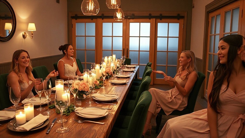 private rooms capacity minimums