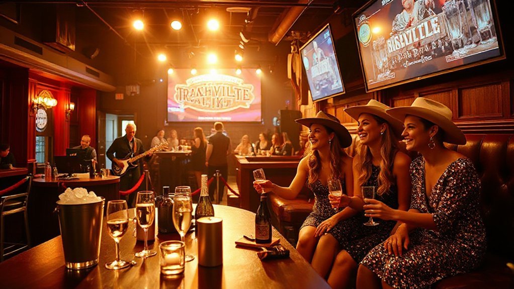 reserve vip table early