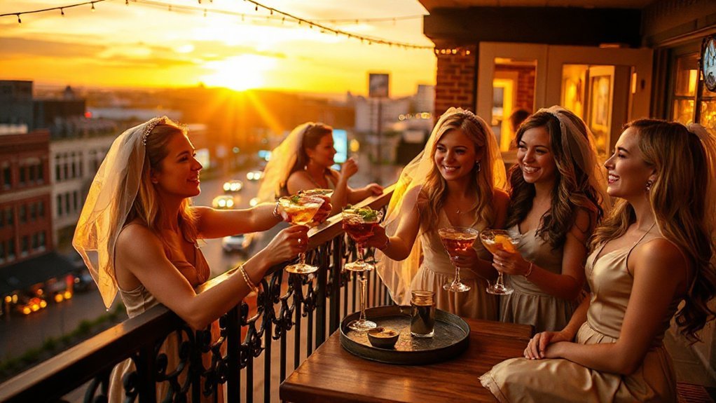 rooftop beale cocktail vibes