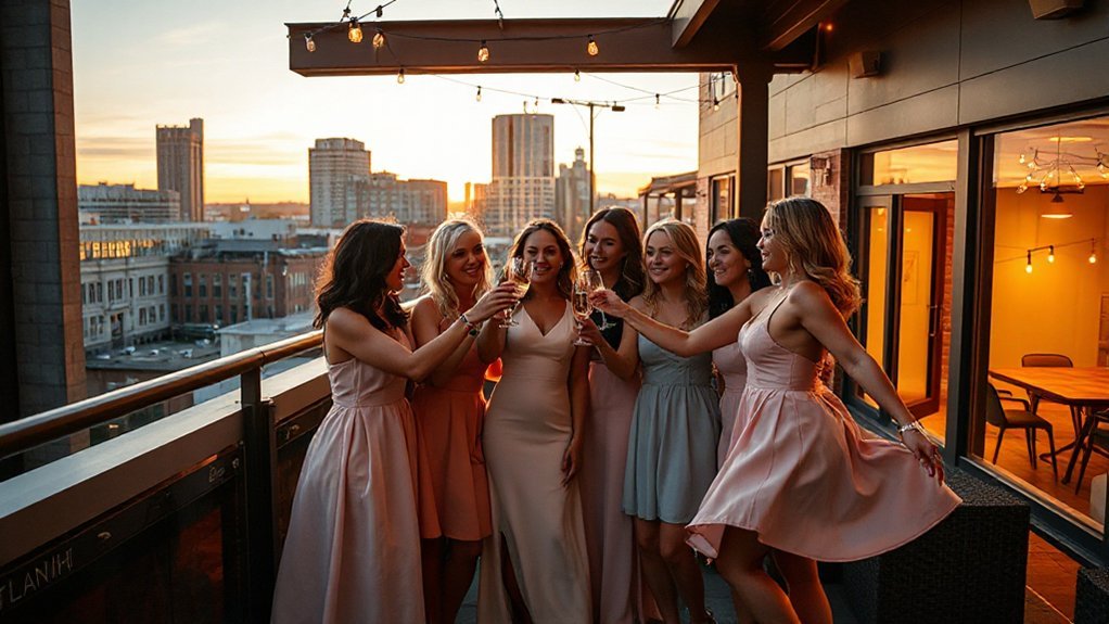 rooftop cocktails boutiques spas