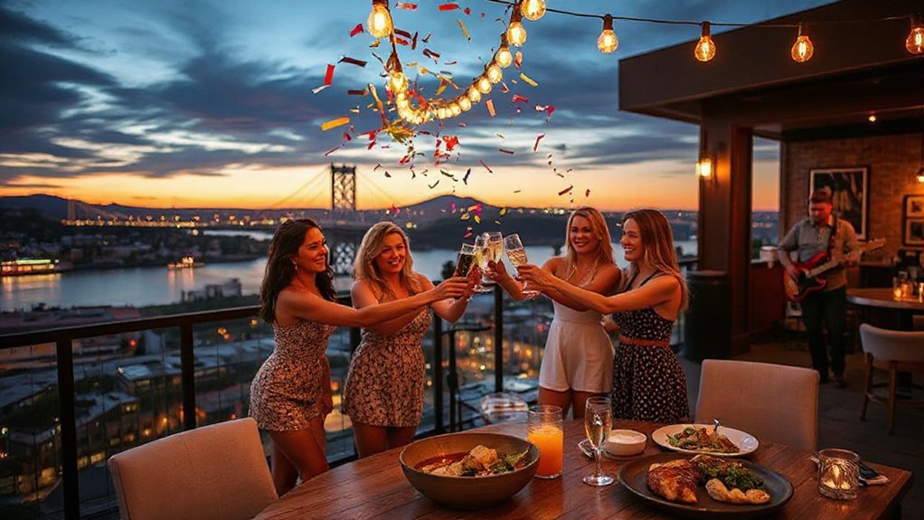 rooftops river whiskey chaos