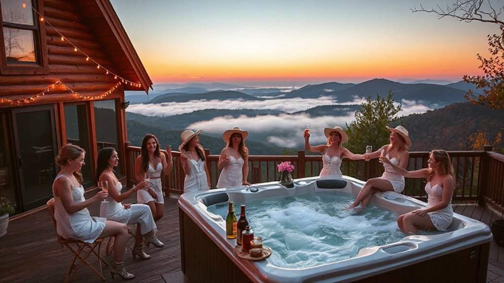 sevierville tennessee bachelorette getaway