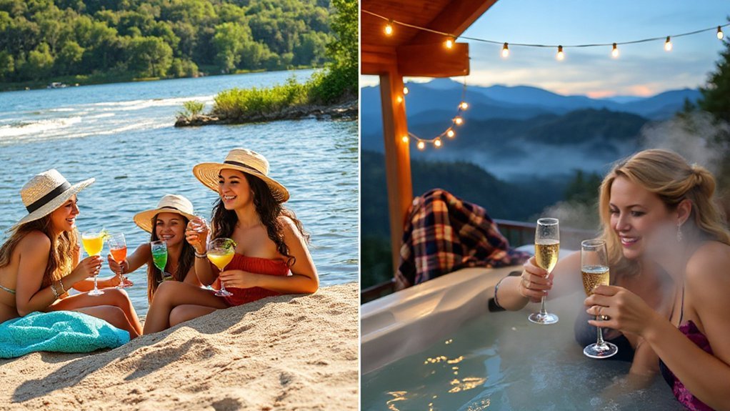 smoky mountains bachelorette bash