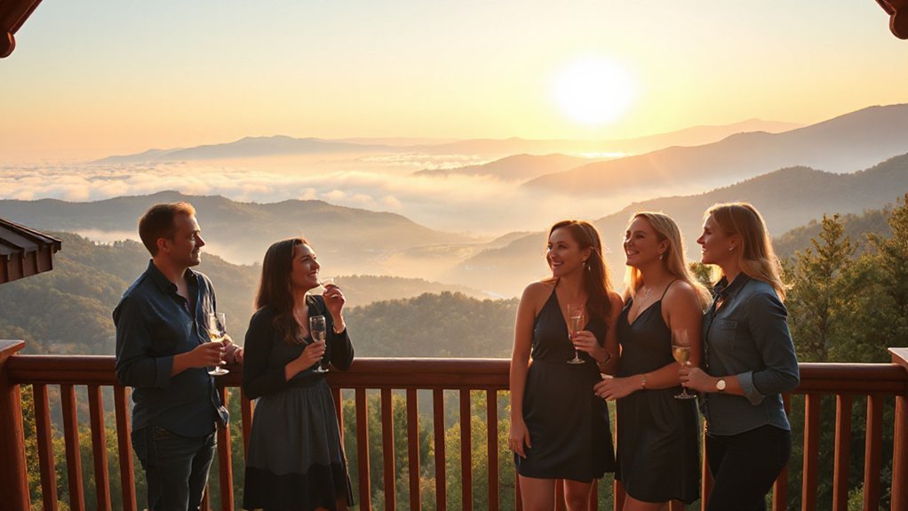 smoky mountains bachelorette getaway
