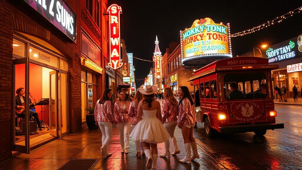 sparkly boots honky tonk nights