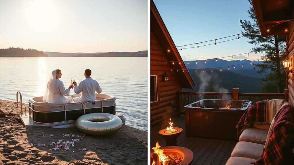 tennessee bachelorette beach mountain