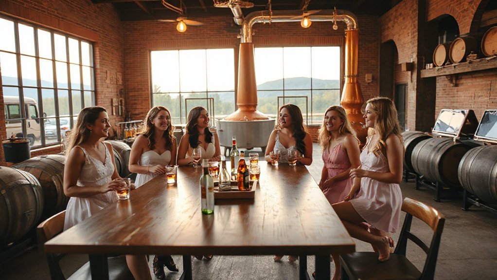 tennessee bachelorette distillery tour