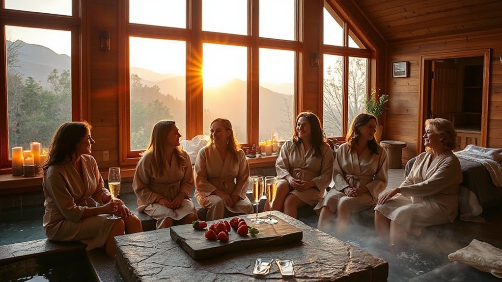 tennessee spa bachelorette destinations