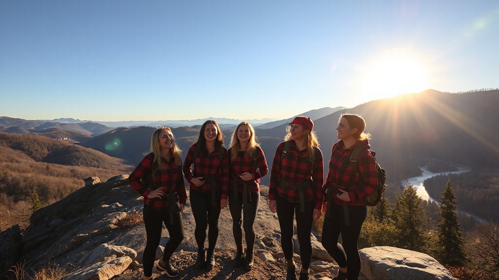 thrills moonshine shopping laughs