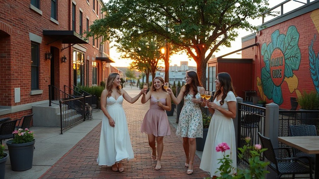 walkable germantown bachelorette haven