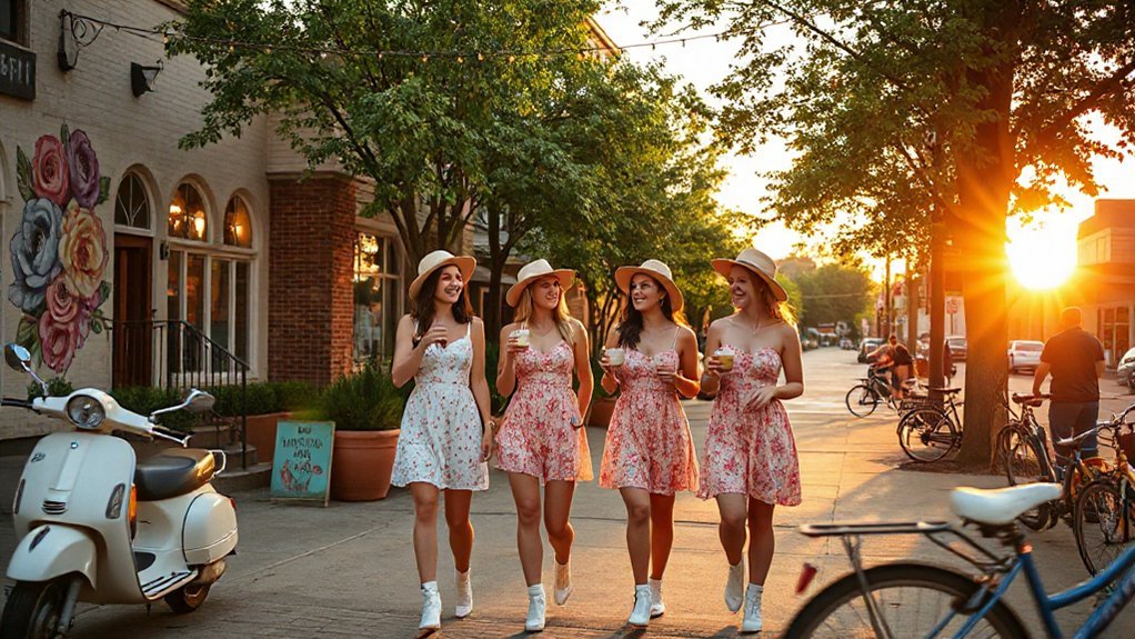 walkable photogenic boutique filled nightlife