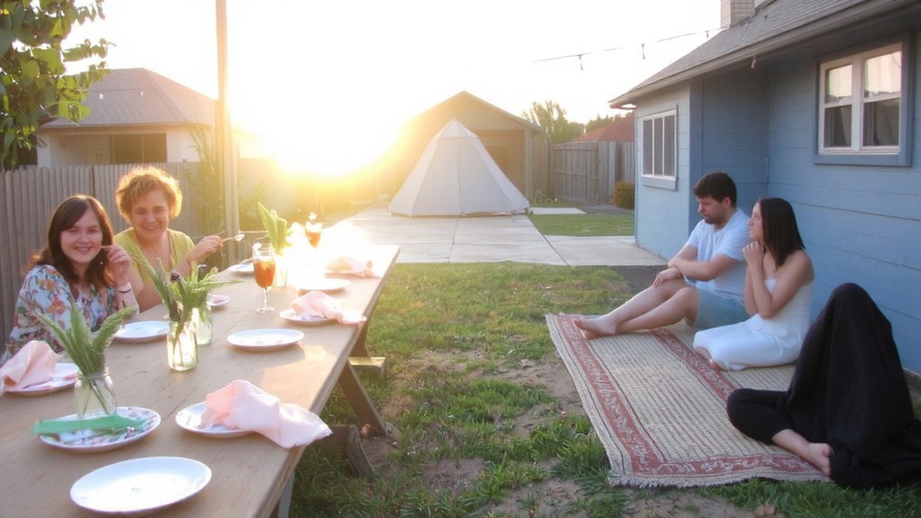 affordable backyard bachelorette ideas