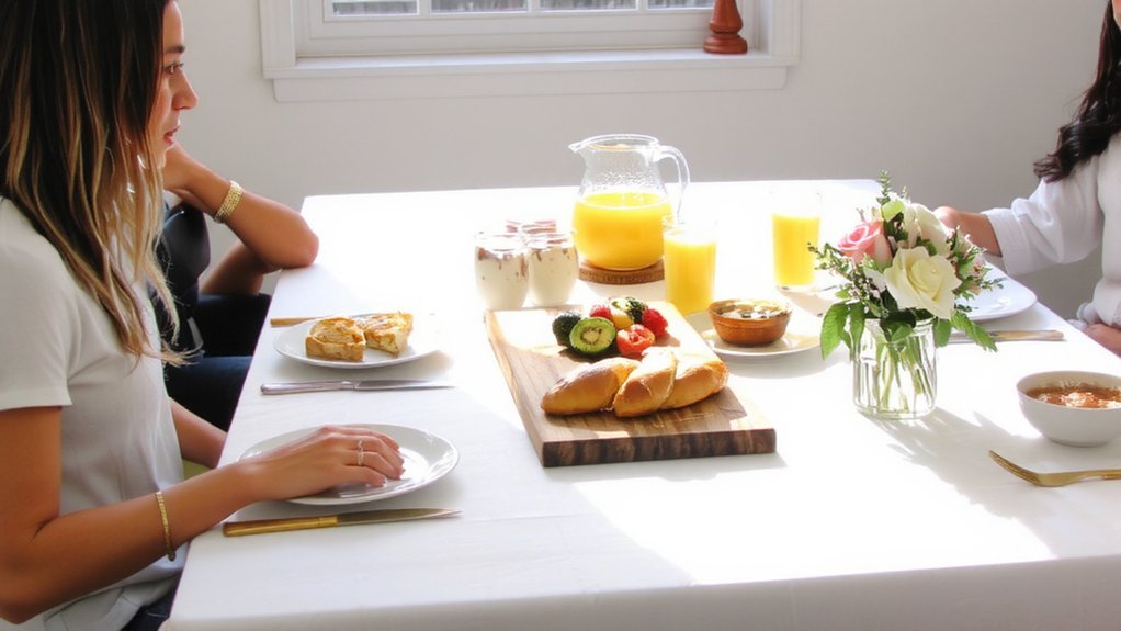 at home bachelorette brunch ideas