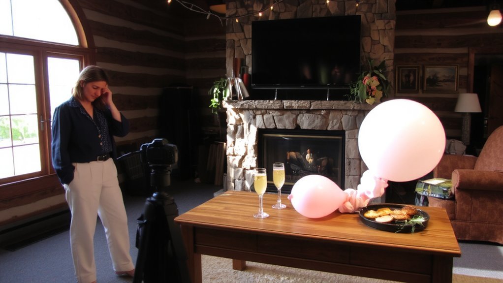 bachelorette airbnb cabin planning