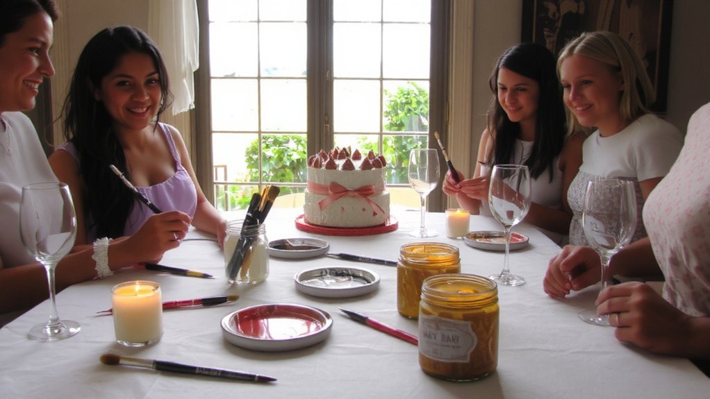 bachelorette craft night ideas