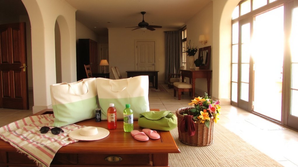 beach house bachelorette checklist