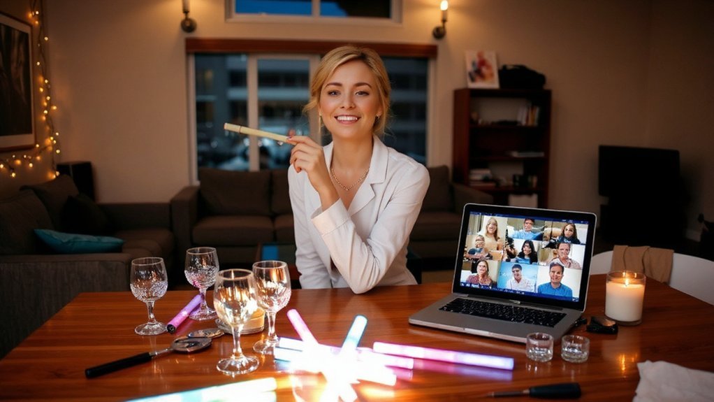 bridal virtual game night plan