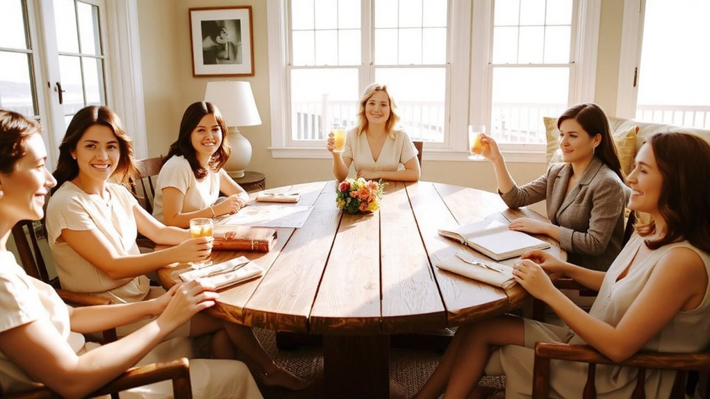 bride centered balanced group bonding