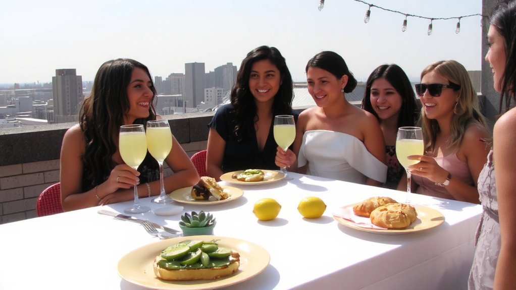 brunch dominates bachelorette parties