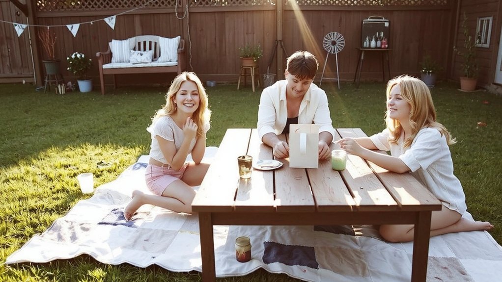 budget backyard scavenger hunt