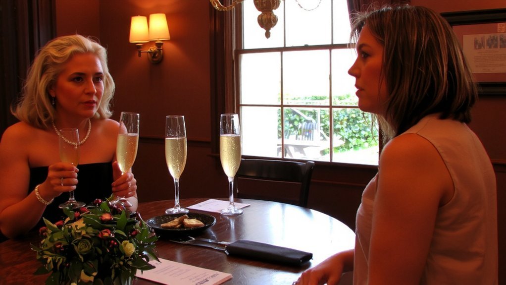 classy bachelorette older brides