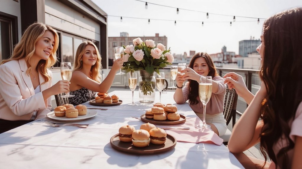 complete upscale brunch experience