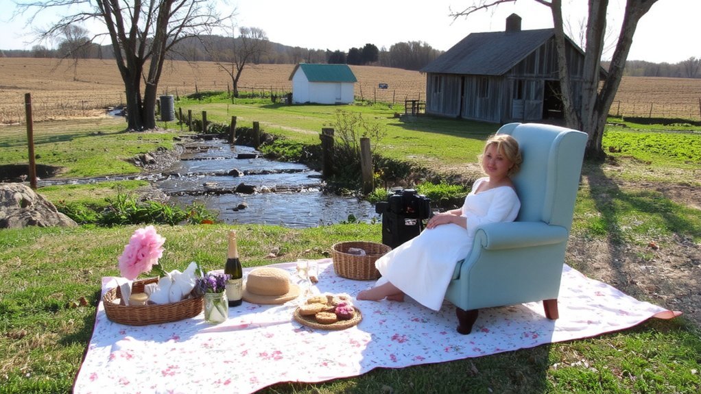 countryside relaxing bachelorette weekend