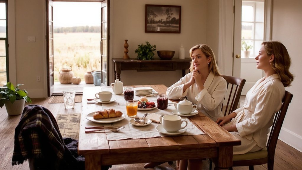 cozy cottage morning rituals