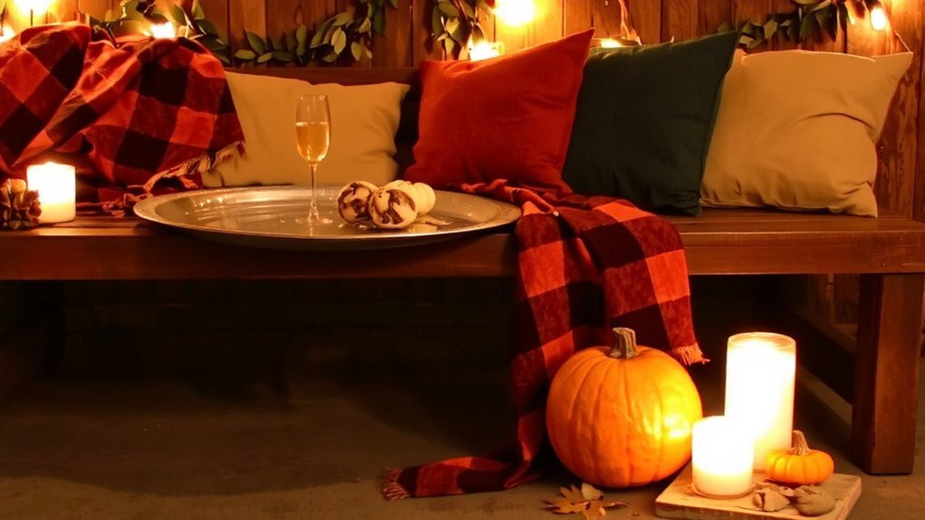 cozy fall bachelorette ideas