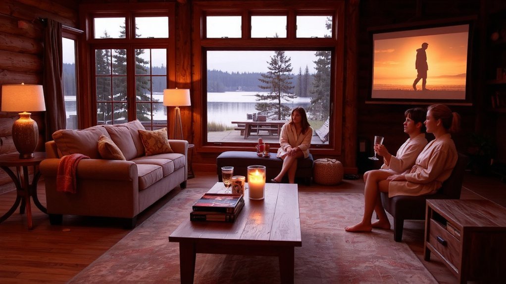 cozy movie or boardgames