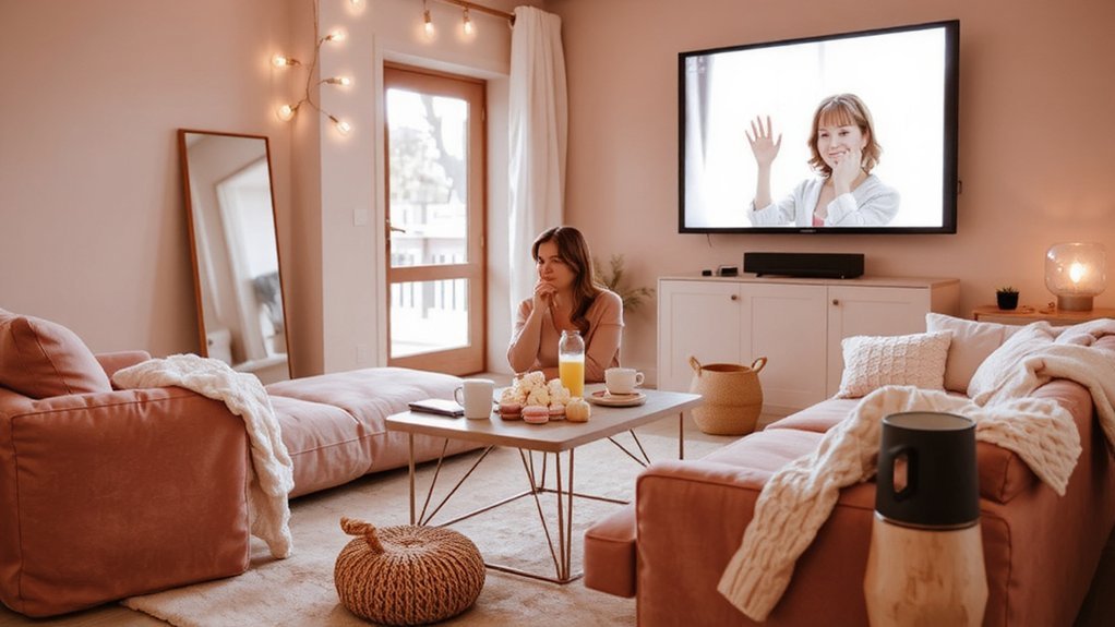 cozy rom com pajama retreat