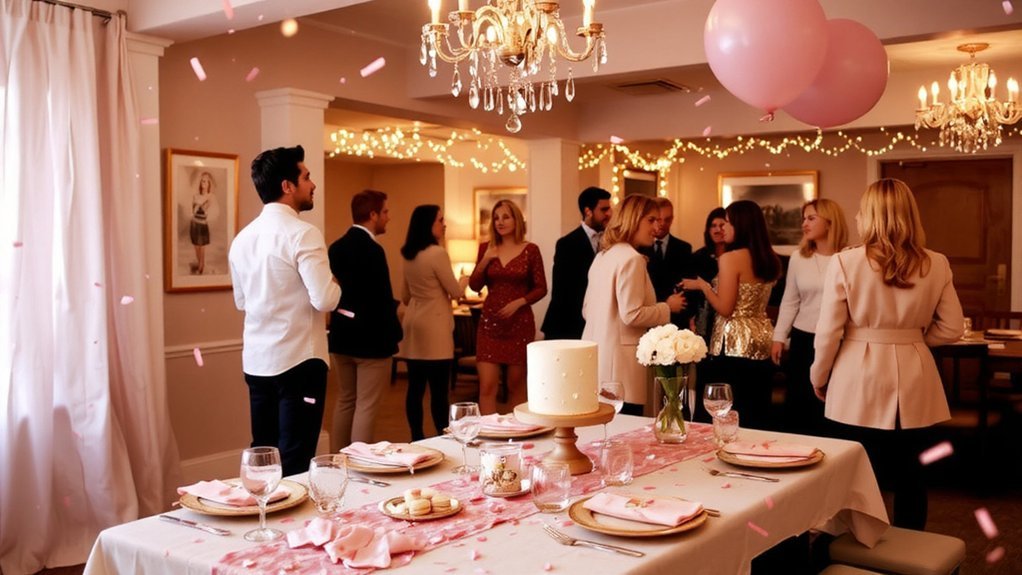 cream blush gold whimsy