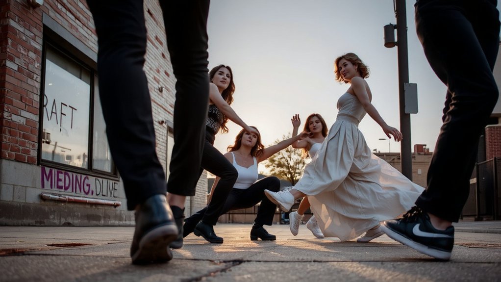 dare worthy street chic poses